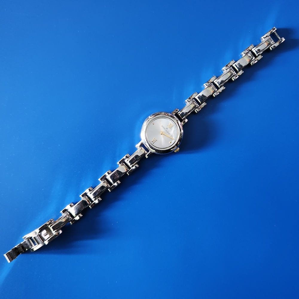 Anne Klein Small Silver Watch